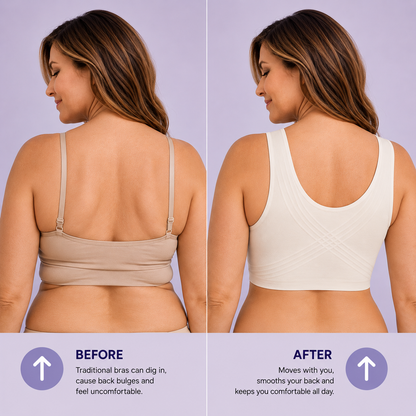 Real Lift and Zero Lines Under Any Tee in 10 Seconds With the T-shirt Bra