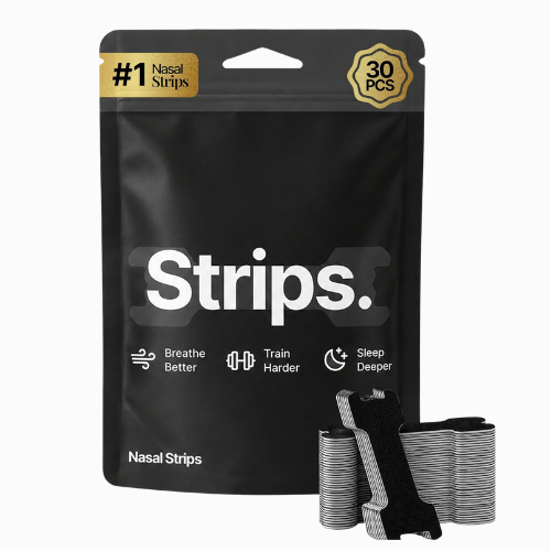 Nasal Breathing Strips - 30 pcs, Full night relief