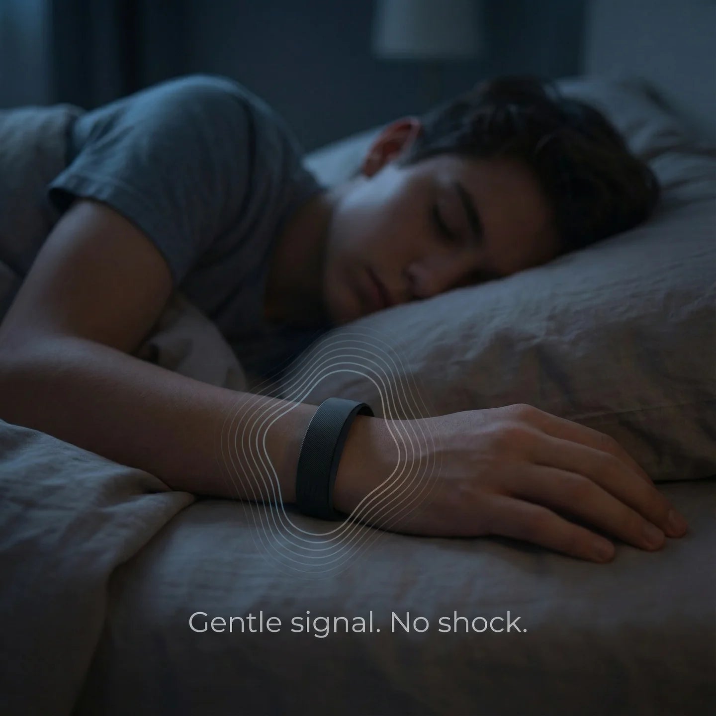 Wake Up Without Waking Them in 5 Seconds With WakeBand Pro