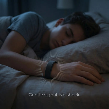 Wake Up Without Waking Them in 5 Seconds With WakeBand Pro
